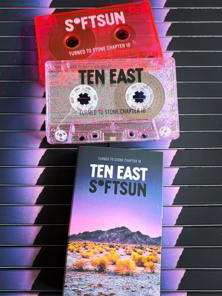 Image of Ten East/SoftSun ‘Split’ Limited edition cassette