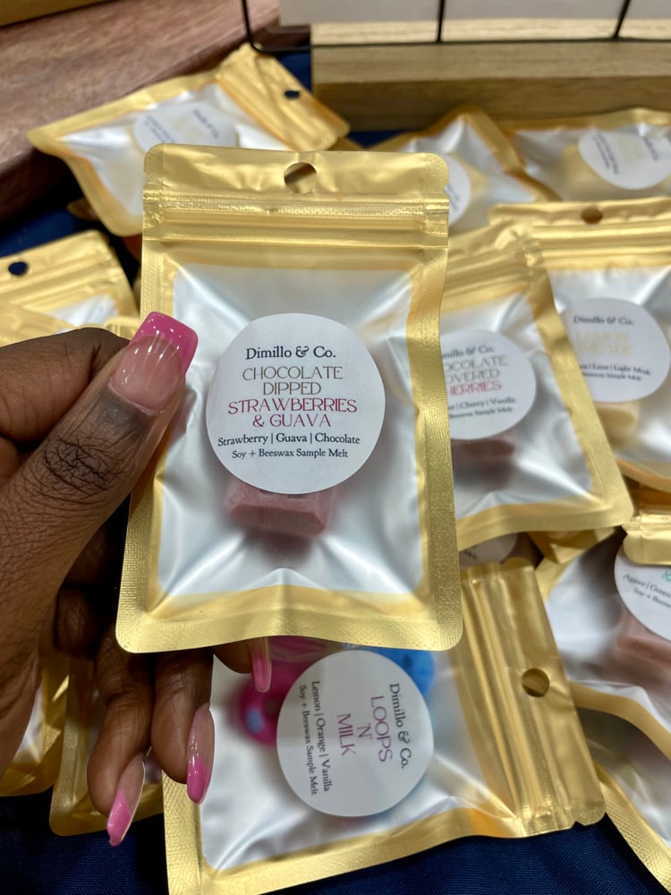 Image of Sample Melts | Soy & Beeswax Blend