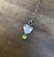 Image of Figbuttercup Leaf Large Peridot Pendant/Necklace (Chain Included)