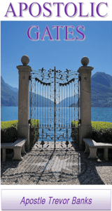 Image of Apostolic Gates (Message Series) - Apostle Trevor Banks