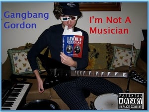 Image of I'm Not A Musician (Limited Edition Cassette/CD/Art) + Access To The Gangbang
