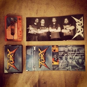 Image of Fury - The Complete Recordings Tape (unsigned)