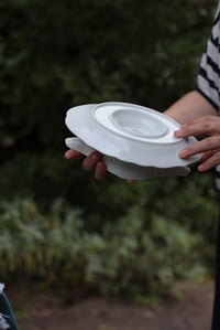 Image 5 of Sauciere, weiss, Porzellan