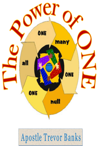 Image of The Power Of One (Message Series) - Apostle Trevor Banks