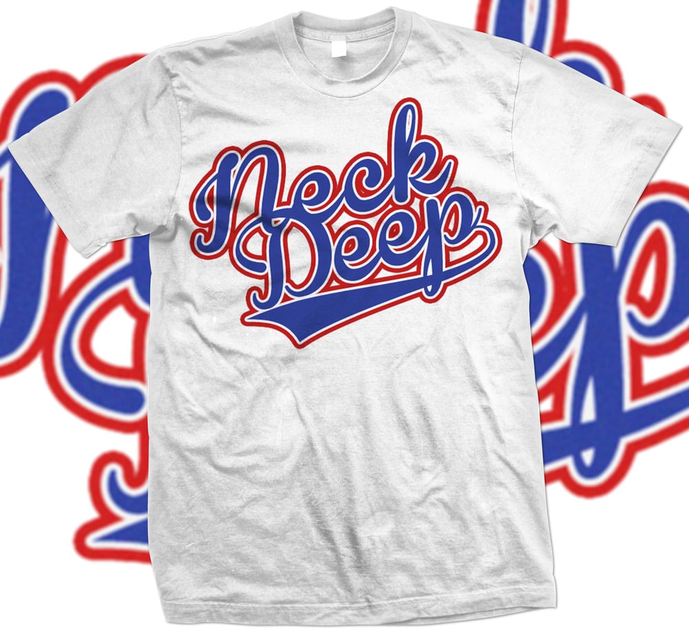 Neck Deep — Logo Tee PRE ORDER