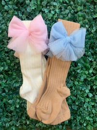 Image 2 of Tulle Socks and tights 