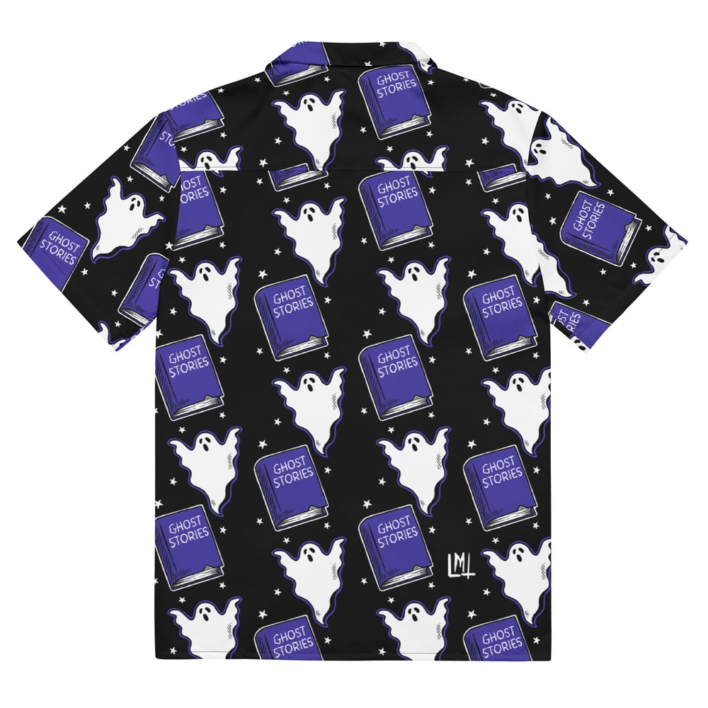 Image of Ghost Stories button down shirt