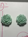 Rose earrings