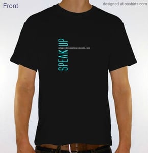 Image of SPEAK UP Tee