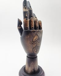 Image 1 of Religious wooden hand