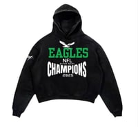 Image 1 of 2025 BIRDS NFC CHAMPIONSHIP Hoodies (regular $35 & oversized $65)