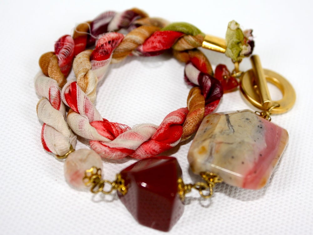 Image of Twisted silk