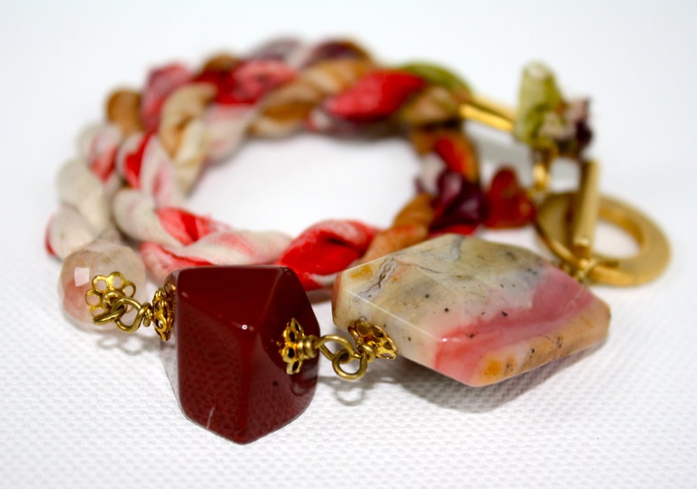 Image of Twisted silk