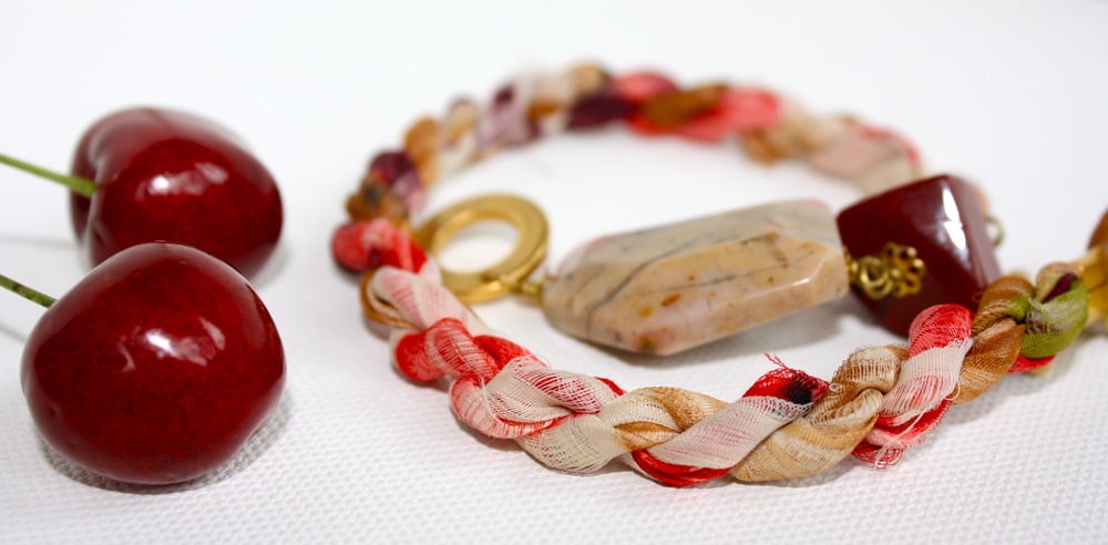 Image of Twisted silk