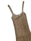 early 1970s crochet dress