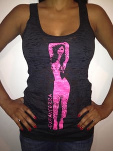 Image of Lexy Panterra black Tank top