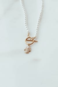 Image 1 of Colar Hamsá