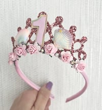 Image 2 of Rosegold Tiara