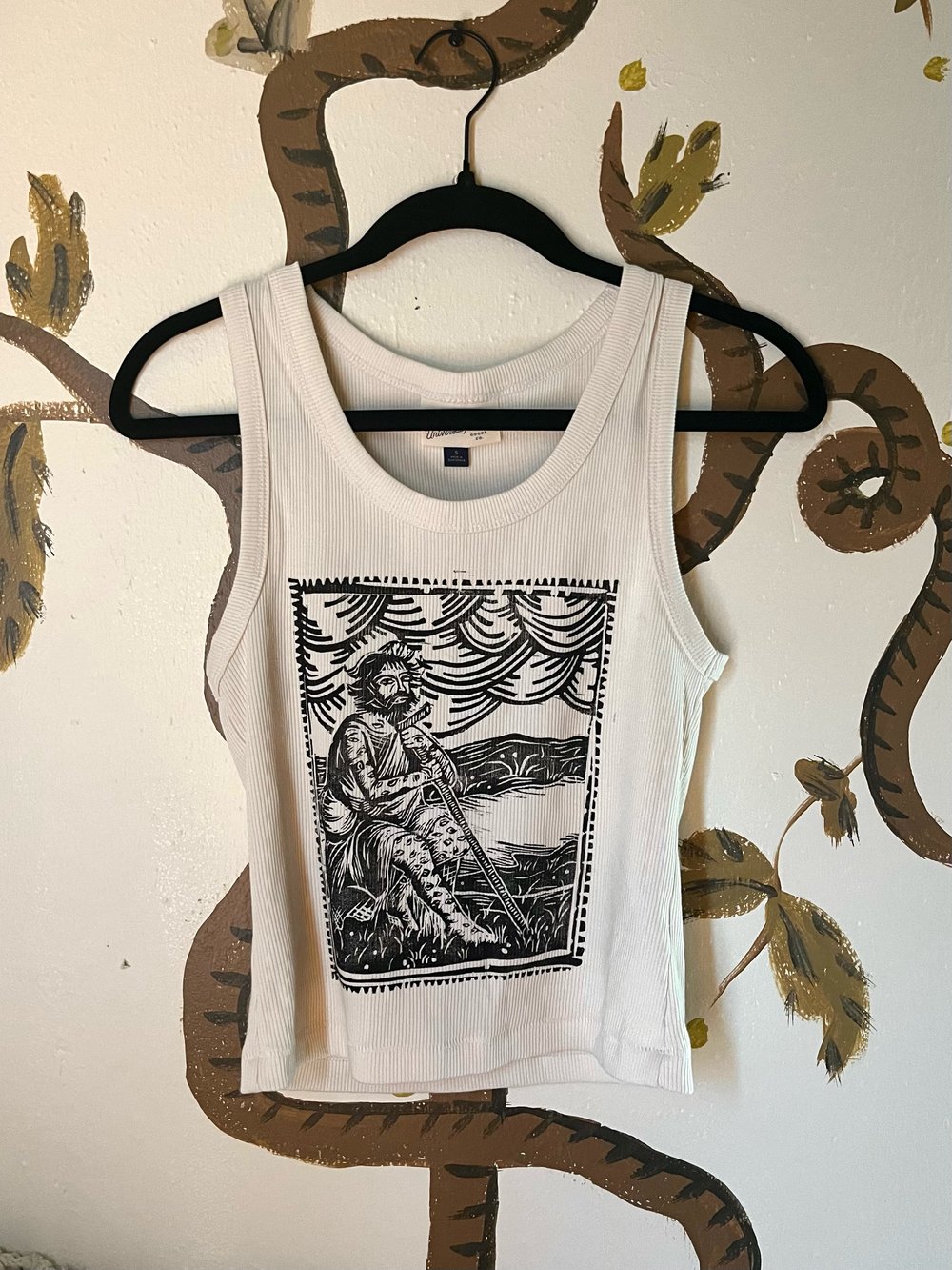 Argus Cropped Tank Top