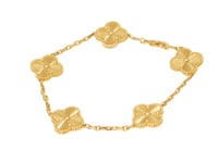 VCA Bracelet - Gold