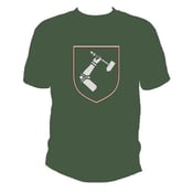 Image of Hammersmith Logo Tee - Army Green