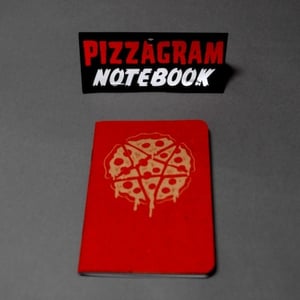Image of Pizzagram Notebook