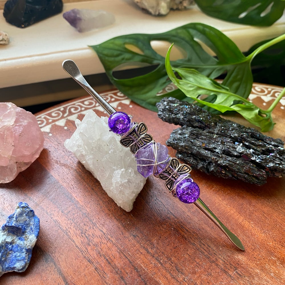 Image of purple glimmer dab tool 