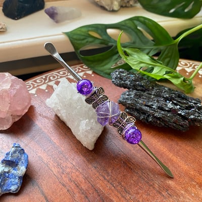 Image of purple glimmer dab tool 