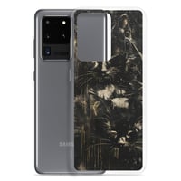 Image 10 of Cuddling Black Cats Goth Inspired Clear Case for Samsung®