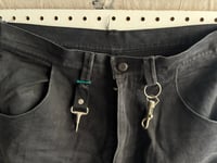 Image 9 of 1977 GENUINE 77 BONDAGE PANTS  w 32