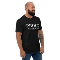 Image 4 of Short Sleeve T-shirt with back print