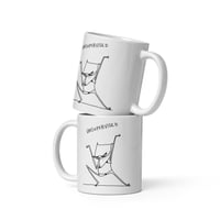 Image 3 of White glossy mug unsuper