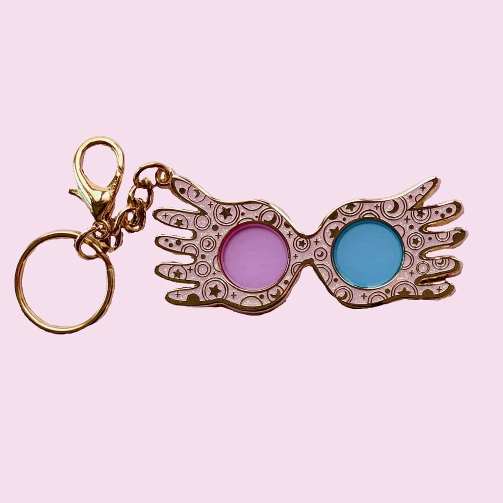 Image of Magical Glasses Keychain