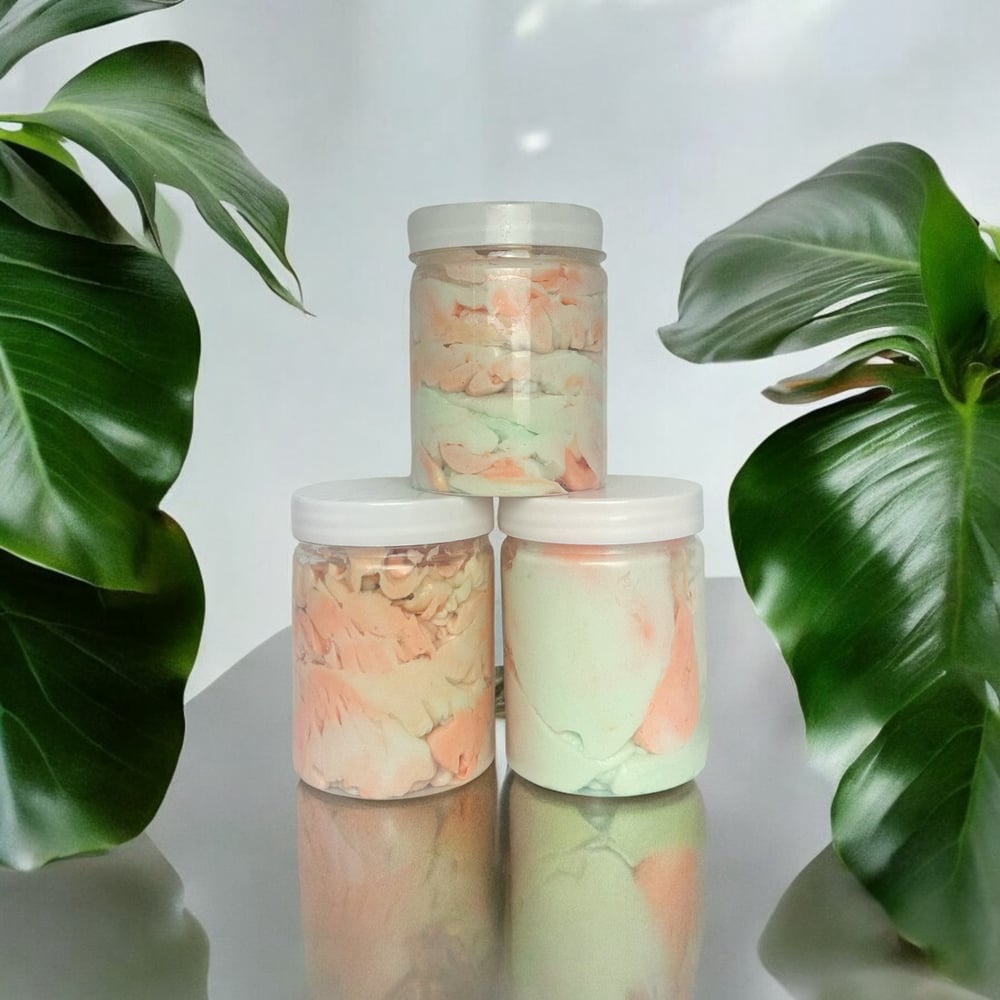Image of Whipped shave butter kiwi, passion fruit, guava