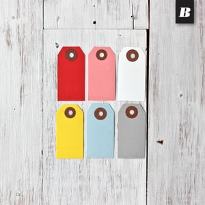 Image of Parcel Tags