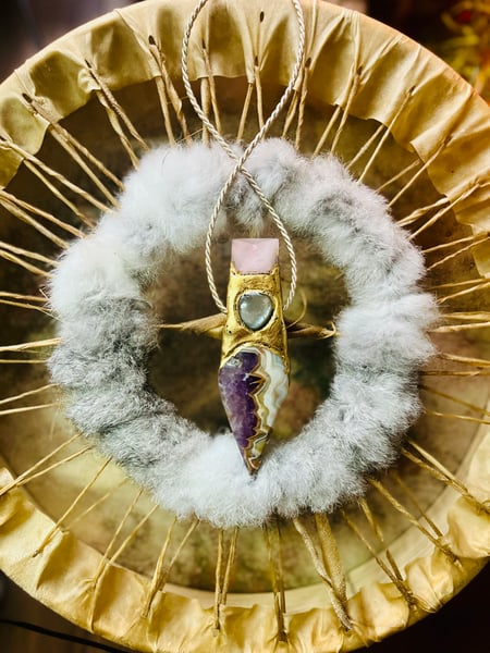 Image of ROOTS TO BLOSSOM- Mexican Amethsyt 