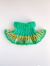 Image 1 of Sofie and Iris Intense Green, Turquoise, Strong Orange and Multi-color Neon