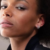 Image 3 of Scream Pretty Silver Stardust Huggies