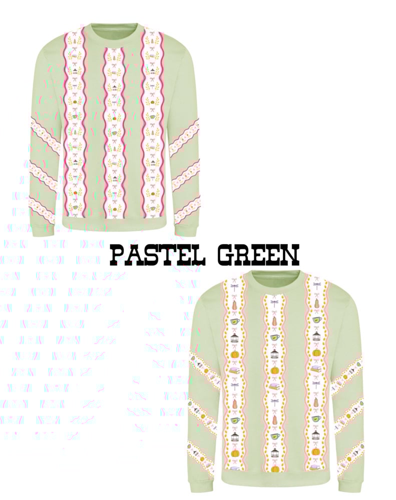 Image of Gilmore girls striped limited edition sweater