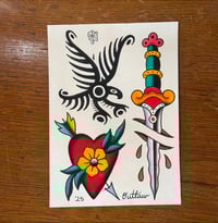 5x7 Benji Outlaw Original 