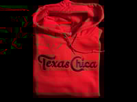Image 3 of Texas Chica Embroidered Hoodie Or Sweatshirt / Custom Colors