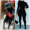 Image of Black cat  jumpsuit 