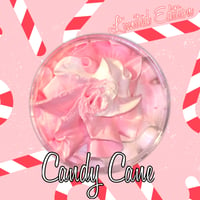 Candy Cane Luxury Whipped Soap