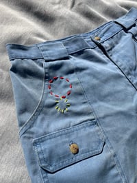 Image 2 of Embroidered Camper shorts
