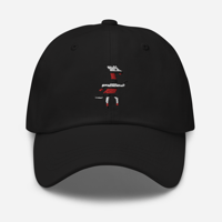 Image 1 of Dad Hat - Red