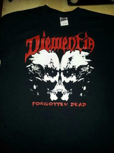 Image of Forgotten dead teeshirt