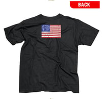 Image 2 of Hatewear Uncle Sam Metal T-Shirt
