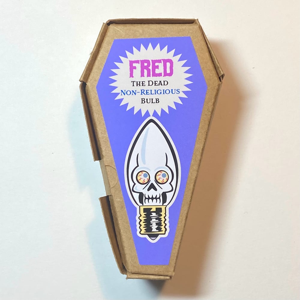 Image of Fred The Dead Light Bulb