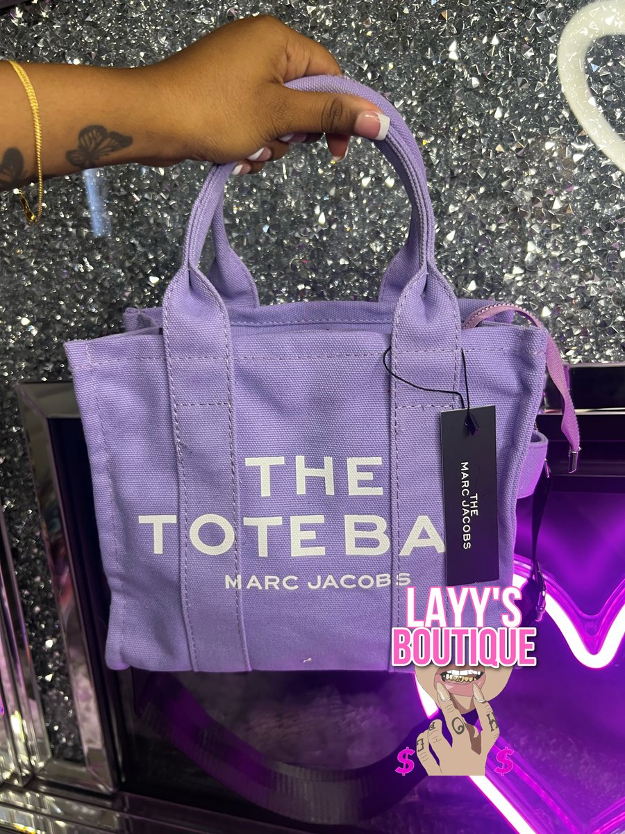 Purple Tote Bags Layys Closet