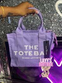 Image 1 of Purple Tote Bags
